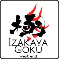 Up to 10% offer order now - Izakaya Goku West End menu